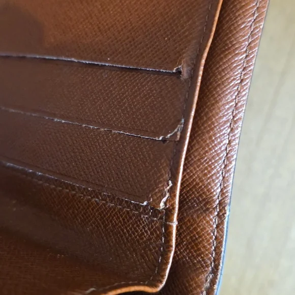 Louis Vuitton Monogram Compact Zip Wallet Cardholder in Brown and Gold - Picture 9 of 15